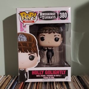 SOLD HOT TOPIC HOLLY GOLIGHTLY FUNKO